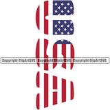 Country Map Nation National Emblem United States Flag Vertical Color Design Element Quote Text American USA US America Badge Symbol Icon Global Official Sign Design Logo Clipart SVG