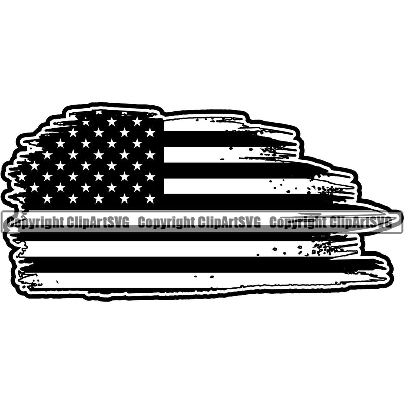 Country Map Nation National Emblem United States Flag Distressed Flag Design Element American USA US America Badge Symbol Icon Global Official Sign Design Logo Clipart SVG
