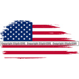 Country Map Nation National Emblem United States Distressed Color Design Element Flag American USA US America Badge Symbol Icon Official Sign Design Logo Clipart SVG