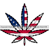 Country Map Nation National Emblem United States Flag Marijuana Leaf Color Design Element American USA US America Badge Symbol Icon Global Official Sign Design Logo Clipart SVG
