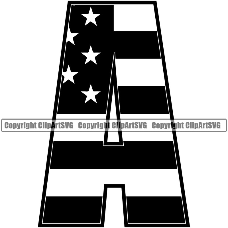 Country Map Nation National Emblem United States Letter Quote Text Design Element Flag American USA US America Symbol Icon Global Official Sign Design Clipart SVG