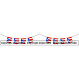 Country Map Nation National Puerto Rico Banner Color Design Element Hanging Flag Badge Rican Symbol Latin Latino Latina Caribbean Island Icon Global Official Sign Logo Clipart SVG