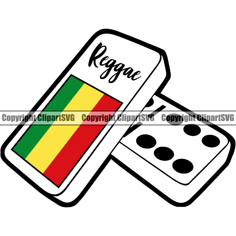 Country Map Nation National Flag Color Design Element Color Reggae Dominoes Emblem Badge Symbol Jamaican Rasta Reggae Rastafari Caribbean Island Global Official Sign Logo Clipart SVG