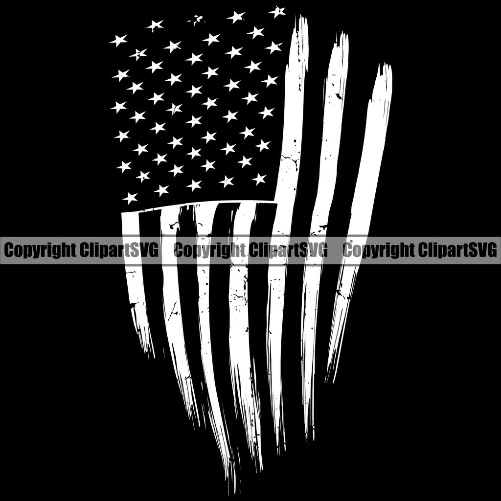 Country Map Nation National Emblem United States Distressed Black Color Deign Element Flag American USA US America Badge Icon Global Official Sign Design Logo Clipart SVG