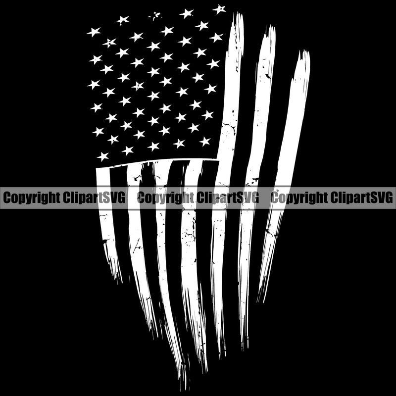 Country Map Nation National Emblem United States Distressed Black Color Deign Element Flag American USA US America Badge Icon Global Official Sign Design Logo Clipart SVG