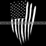 Country Map Nation National Emblem United States Distressed Black Color Deign Element Flag American USA US America Badge Icon Global Official Sign Design Logo Clipart SVG