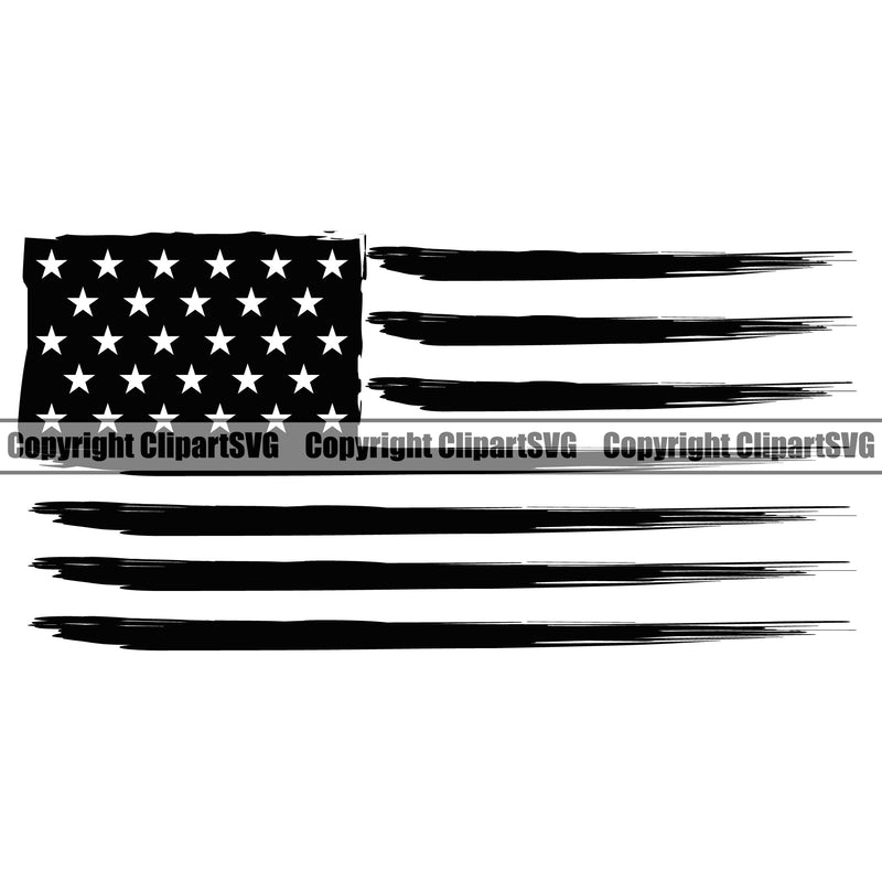 Country Map Nation National Emblem United States Flag Distressed White Design Element American USA US America Badge Symbol Icon Global Official Sign Design Logo Clipart SVG