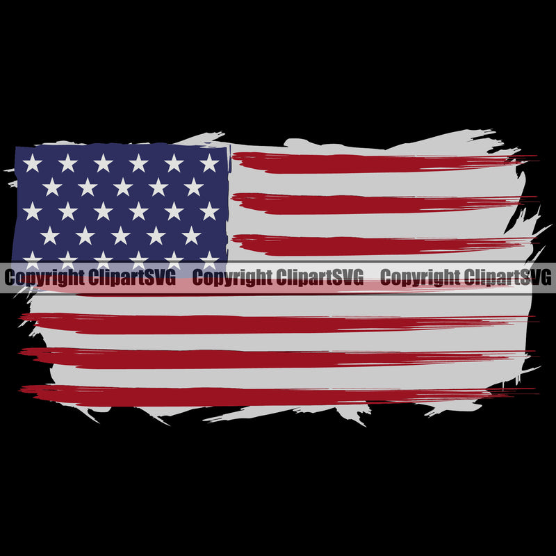 Country Map Nation National Emblem United States Distressed Black Color Background Color Design Element Flag American USA US America Badge Symbol Icon Global Official Sign Design Logo Clipart SVG