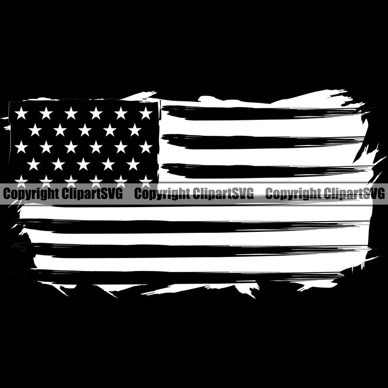 Country Map Nation National Emblem United States Flag American USA Black Color Design Element America Badge Icon Global Official Sign Design Logo Clipart SVG