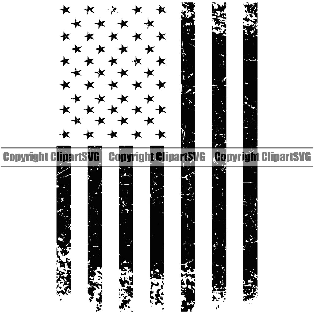 Country Map Nation National Emblem United States Flag American Distressed Design Element USA US America Badge Symbol Icon Global Official Sign Design Logo Clipart SVG