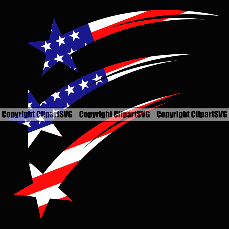Country Map Nation National Emblem United States Flag Stars Shooting Design Element American USA US America Badge Icon Global Official Sign Design Logo Clipart SVG