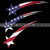 Country Map Nation National Emblem United States Flag Stars Shooting Design Element USA US America Badge Symbol Icon Global Official Sign Design Logo Clipart SVG
