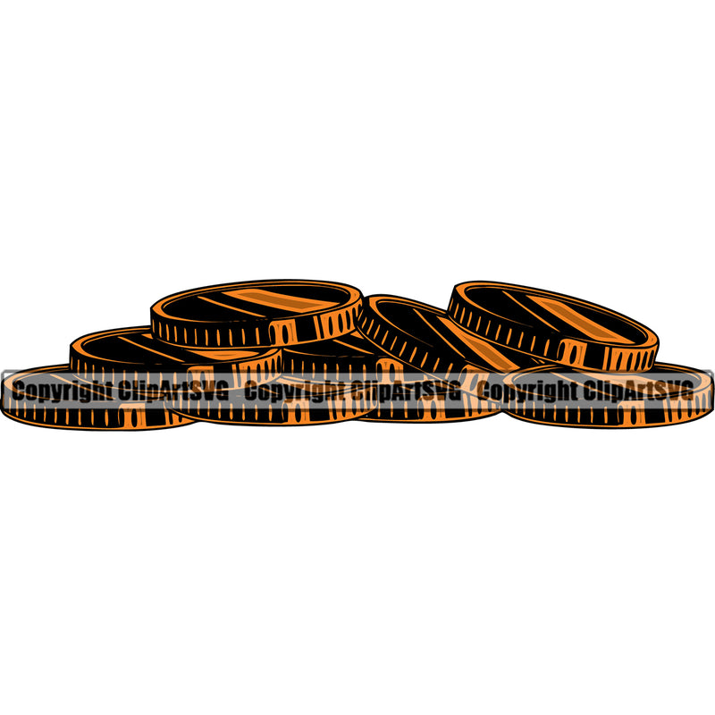 Game Poker Chips On Floor Vector Design Element Casino Texas Hold EM White Background Game Gamble Gabler Gambling Winner Play Bet Win Las Vegas Jackpot Chip Art Design Logo  Clipart SVG