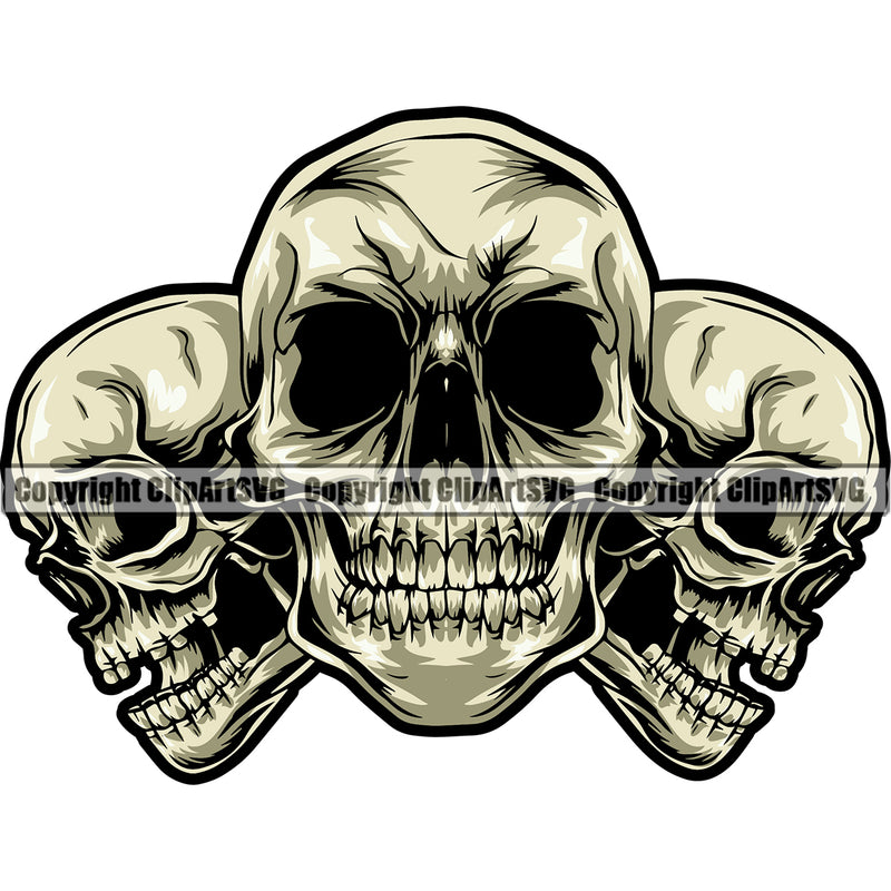 Game Poker Playing Card Ace Of Spades Skull Skeleton Color Head Design Element Casino Texas Hold EM Game Gamble Gabler Gambling Winner Play Bet Win Las Vegas Jackpot Chip Art Design Logo  Clipart SVG