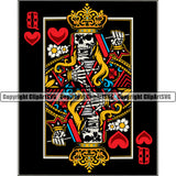 Game Poker Playing Card Queen Skull Skeleton Design Element Poker Casino Texas Hold EM Game Gamble Gabler Gambling Winner Play Bet Win Las Vegas Jackpot Chip Art Design Logo  Clipart SVG