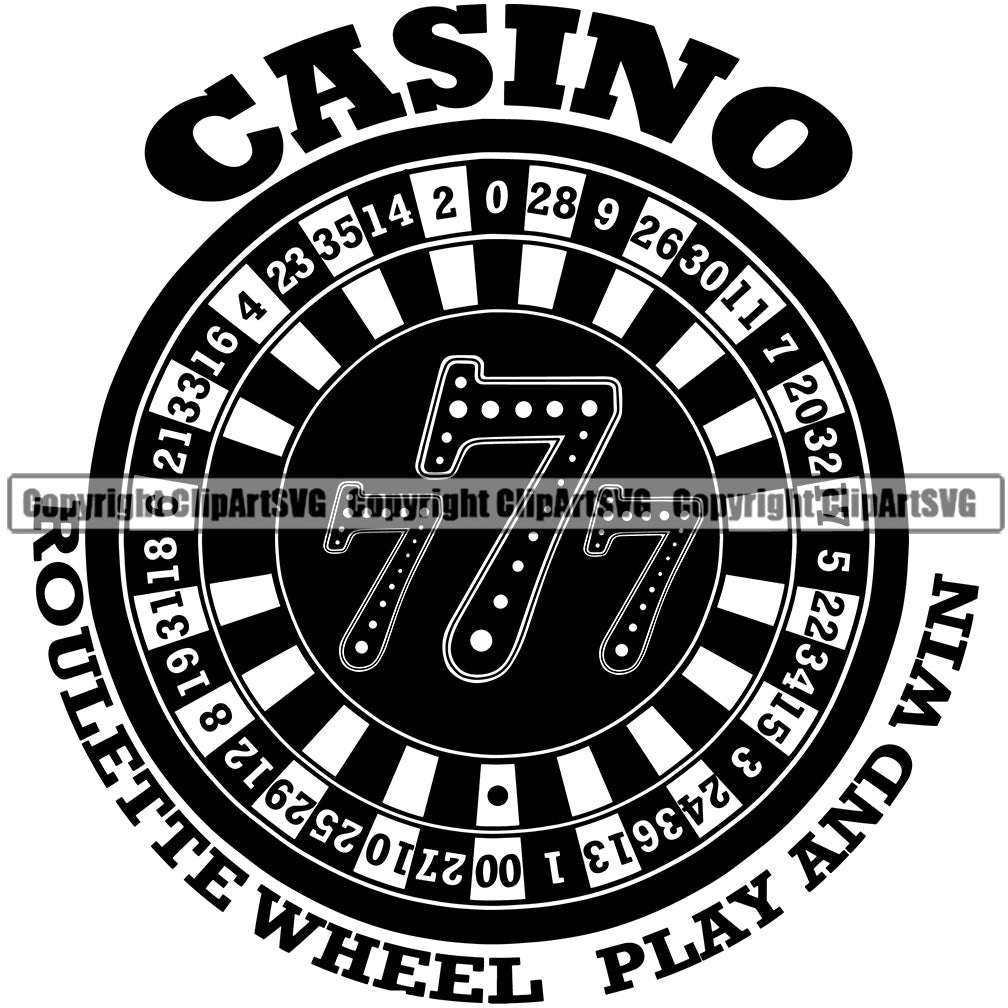 Roulette Wheel Drawing