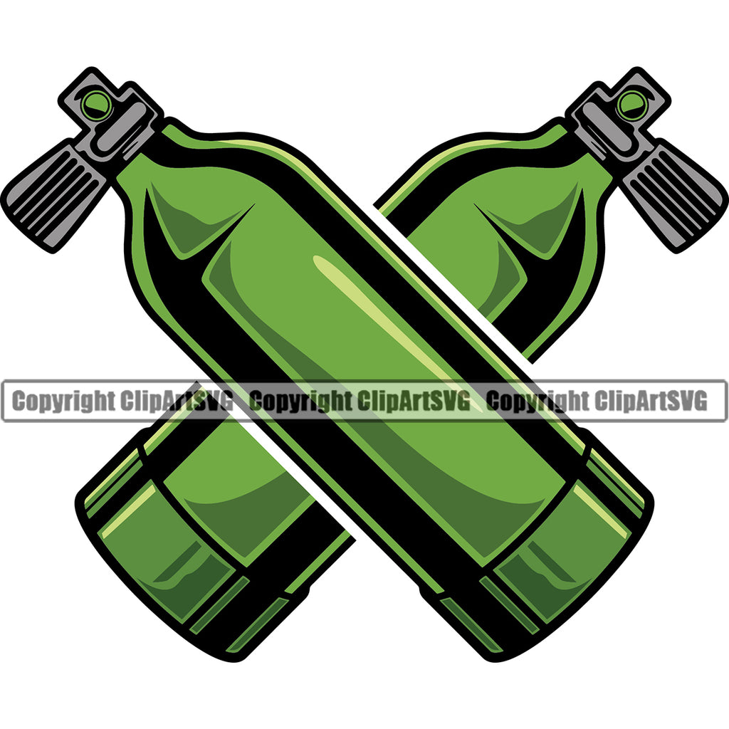 clipart oxygen bottle