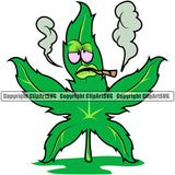 Hobby Marijuana Leaf Smoking Weed Green Color Design Element Vector Black And White BW Legalize Pot Organic Leaf Medical Medicine Health Herb Plant Cannabis Hemp Drug Grass Weed THC Legal Art Logo Clipart SVG