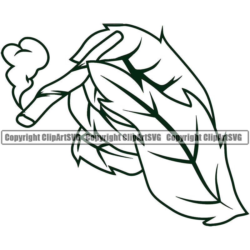 Hobby Marijuana Hand Artwork Design Element Holding Weed Smoke Legalize Pot Organic Leaf Medical Medicine Health Herb Plant Cannabis Hemp Drug Grass Weed THC Legal Art Logo Clipart SVG