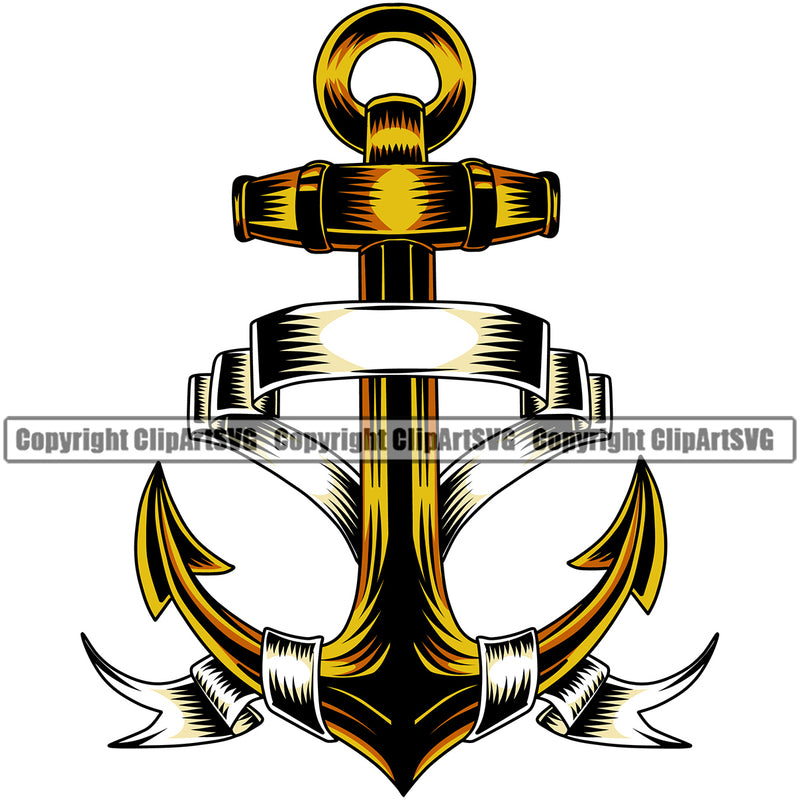 Nautical Sailboat Ship Anchor Sail Sailor Ocean Boating Rope Wheel Travel Naval Vintage Art Crossbar Sea ClipArt SVG