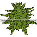 Smoking Green Color Marijuana Mud Vector Design Element White Background Legalize Pot Organic Leaf Medical Medicine Health Herb Plant Cannabis Hemp Drug Grass Weed THC Legal Art Logo Clipart SVG