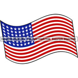 Country Map Nation National Emblem United States July Patriot Mascot Color Flag Design Element American USA US America Badge Symbol Icon Global Official Sign Design Logo Clipart SVG