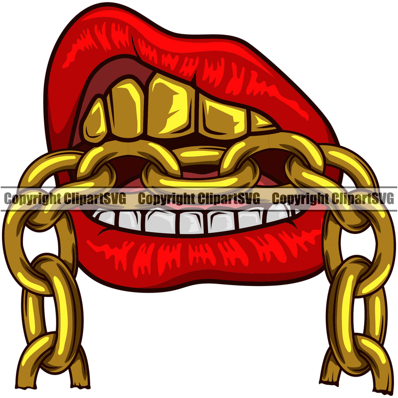 Chains ClipArt SVG