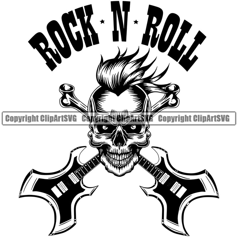 Rock and Roll Electric Guitar Svg, Guitar Pick Svg, Guitar