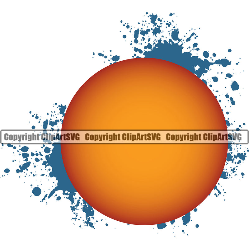 Nature Beach Background Sun Splash Design Element Surfing Beach Summer Surf Logo Ocean Tropical Wave Vacation Travel Sea Surfboard Palm Paradise Island Surfer Hawaii Nature Sun Sunset Clipart SVG