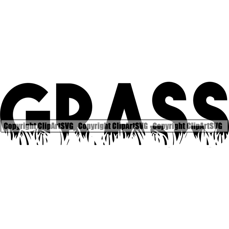 Nature Grass Quote White Background Design Element Tree Green Landscape Landscaping Landscaper Forest Foliage Leaf Summer Plant Garden Gardener Outdoor Spring Botany Clipart SVG