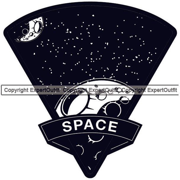 Space Quote Black And White Astronaut Space Shuttle Nasa Exploration Astronomy Spaceship Logo Rocket Logo Color Design Element Shuttle Spaceman Planet Spaceship Spacesuit Scifi Sci-Fi Art Clipart SVG
