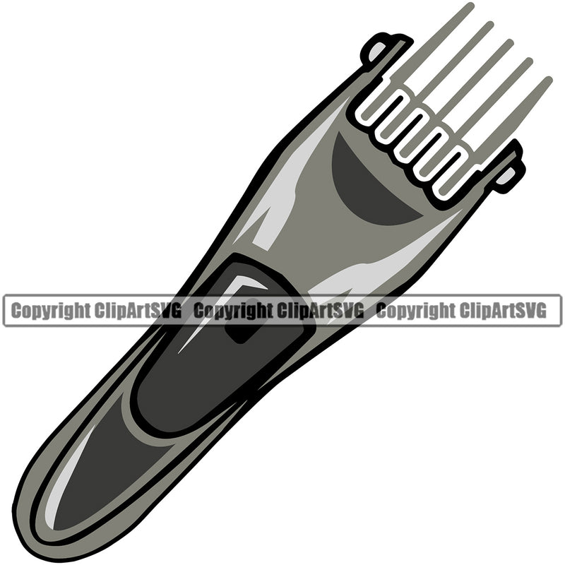 Barber Occupation Shop Color Barbershop Hair Cut Hairdresser Haircut Hairstyle Hairstylist Beauty Salon Beard Shave Shaving Groom Grooming Design Element Retro Vintage Business Company Logo Clipart SVG