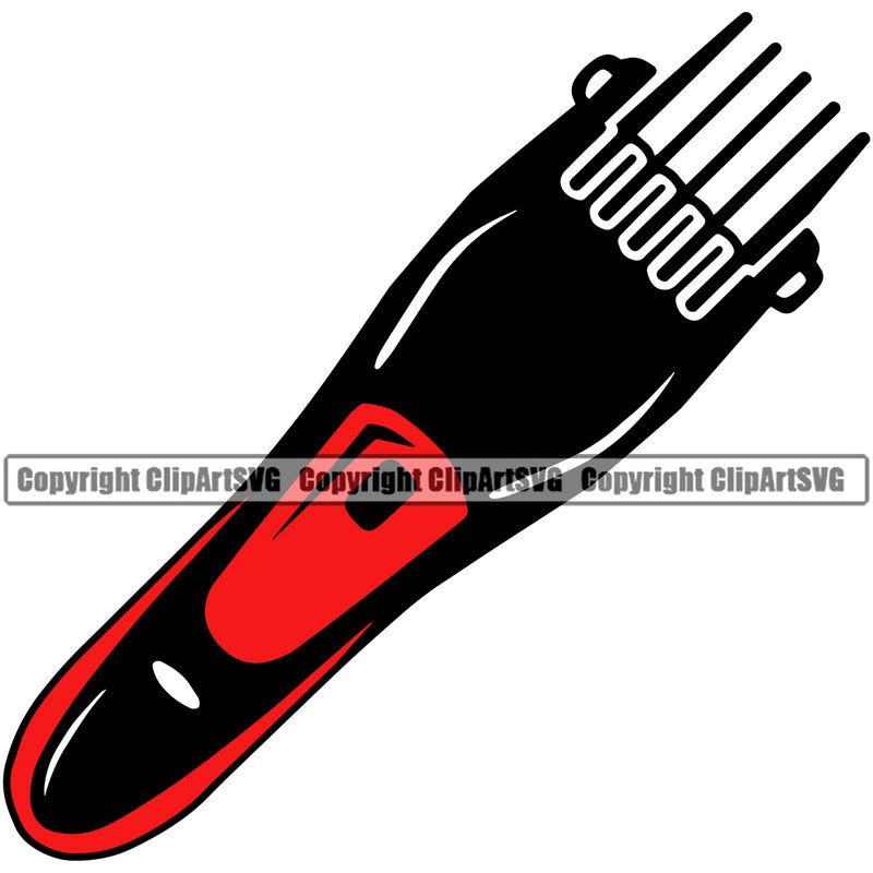 Barber Occupation Clippers Shop Barbershop Hair Cut Hairdresser Haircut Hairstyle Hairstylist Beauty Salon Beard Shave Shaving Groom Grooming Design Element Retro Vintage Business Company Logo Clipart SVG