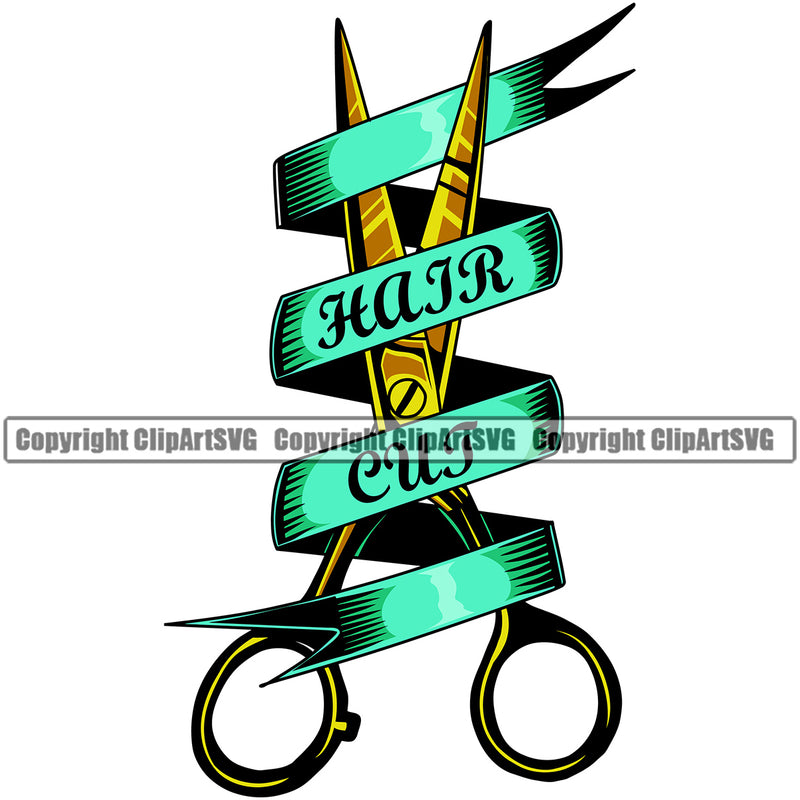 Barber Hair Cut Occupation Clippers Clipper Razor Shop Barbershop Hairdresser Hairstyle Hairstylist Beauty Salon Beard Shave Shaving Groom Grooming Design Element Scissors Shears Vintage Business Logo Mustache Professional Clipart SVG
