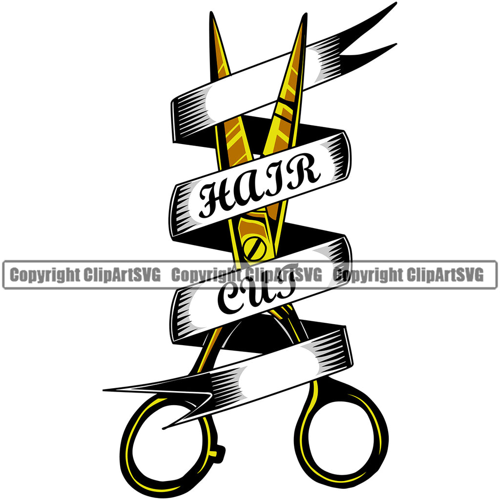 Barber Shop Stickers (.eps) Free Vector Download 