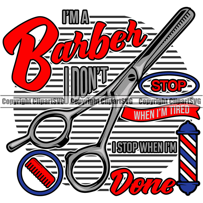 Barber Love Occupation Text Design Element Clippers Clipper Razor Shop Barbershop Hair Cut Hairdresser Haircut Hairstyle Hairstylist Beauty Salon Beard Vintage Business Company Shave Shaving Groom Grooming Retro Logo Clipart SVG