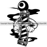 Barber Occupation Clippers Clipper Razor Shop Barbershop Salon Beard Shave Shaving Groom Grooming Design Element Retro Vintage Business Company Logo Hairdresser Haircut Hairstyle Hairstylist Beauty Clipart SVG