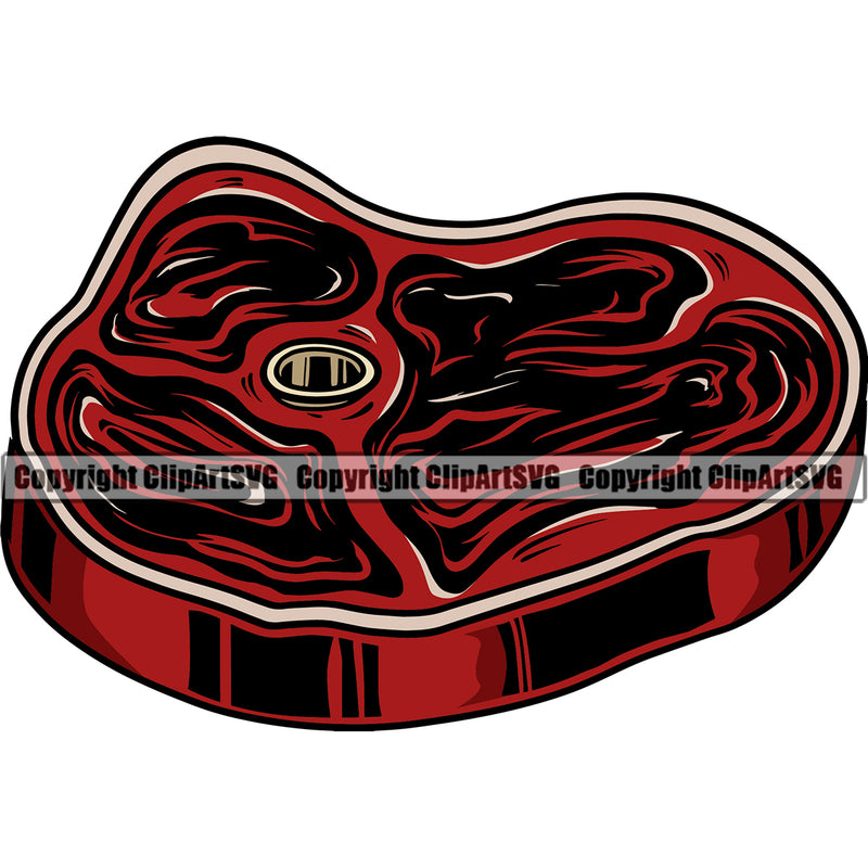 Chef Cook Cooking Cooker BBQ Barbecue Grill Food Steak Color Design Element Restaurant Kitchen Cuisine Culinary Gourmet Design Logo Clipart SVG