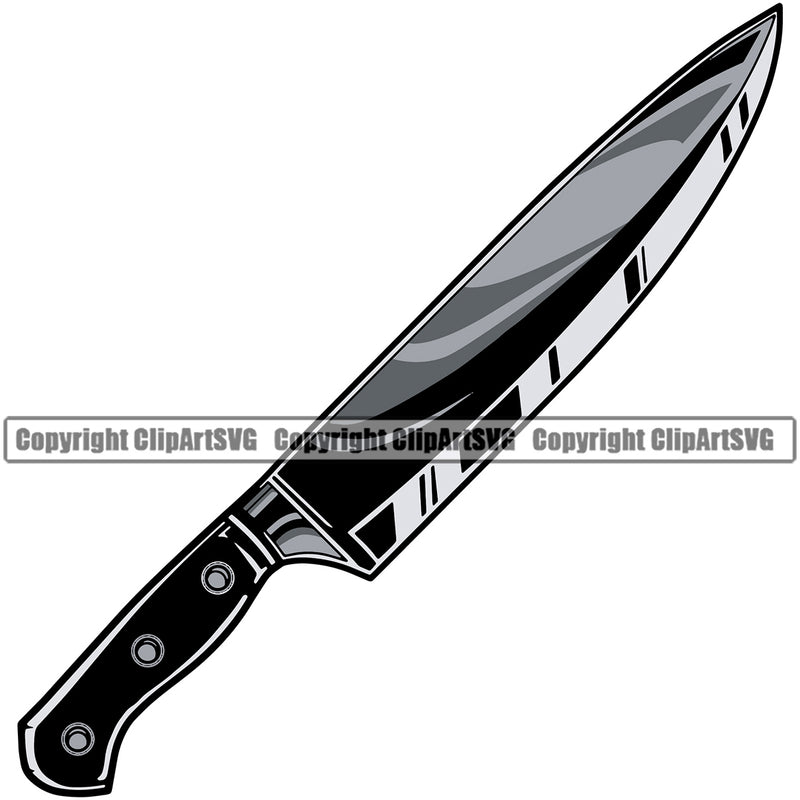 Chef Cook Cooking Cooker BBQ Barbecue Grill Food Restaurant Kitchen Chef Knife Butcher Color Design Element Cuisine Culinary Gourmet Design Logo Clipart SVG