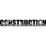 Construction Work Worker Building Contractor Builder Crane Machine Machinery Silhouette Construction Quote Text Design Element Build Building Carpenter Business Company Job Design Logo Clipart SVG