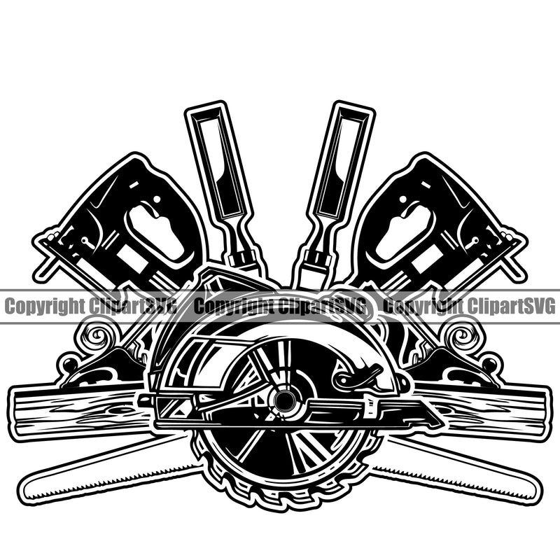 Construction Work Worker Building Contractor Builder Build Building Carpenter Carpenter Life White Background Design Element Business Company Job Design Logo Clipart SVG