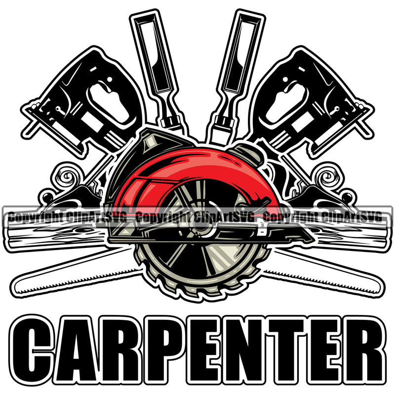 Construction Work Worker Building Contractor Builder Build Building Construction Carpenter Life Quote Text Design Element Business Company Job Design Logo Clipart SVG