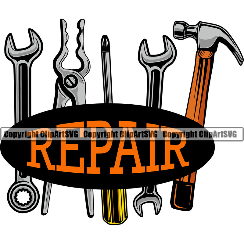 Construction Work Worker Building Contractor Builder Build Building Repair Weld Welding Welder Handyman Service White Background Design Element Carpenter Business Company Job Design Logo Clipart SVG