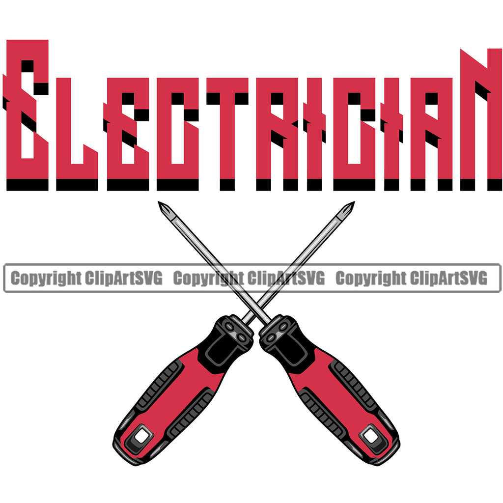 electrical tools clipart