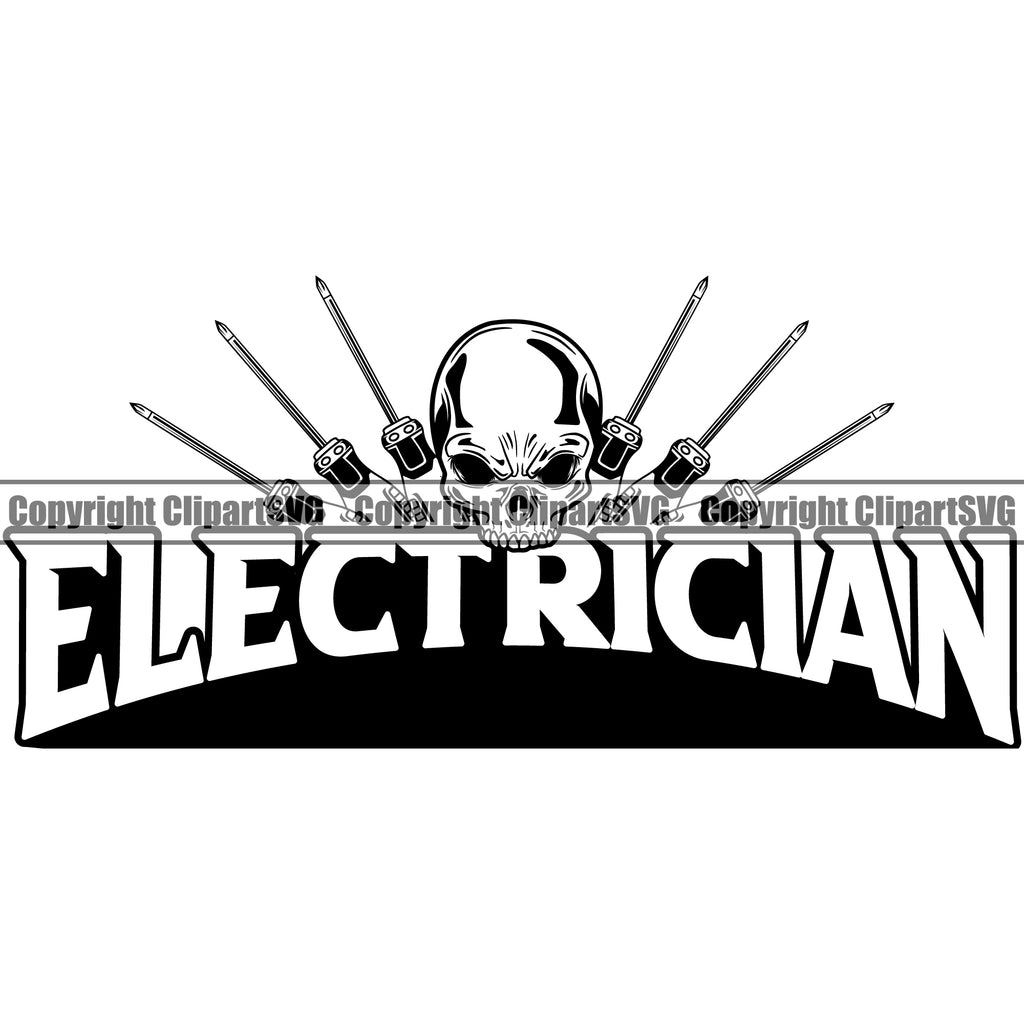 Electricians Banners Call A Professional Electrician Electrical Work  Electrician Repair Royalty Free SVG, Cliparts, Vectors, and Stock  Illustration. Image 55039297.