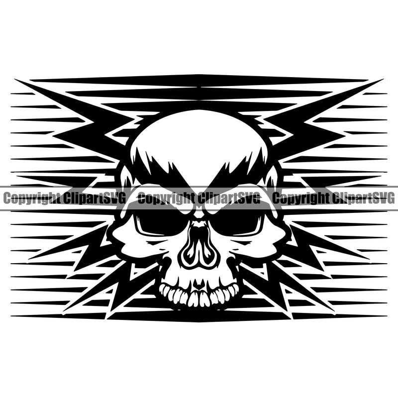 Electrician Electric Worker Work Technician Tech Skull Skeleton Half Face Vector Design Element Construction Electrical Repair Service Job Company Business Design Logo Clipart SVG