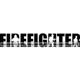 Firefighting Firefighter Text Design Element Quote Fire Fighting Fireman Rescue Equipment Helmet Safety Danger Protection Department Hero Work Firemen Gear Flame Fighter Emergency Art Design Logo Clipart SVG