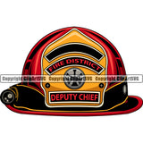 Firefighting Firefighter Color Helmet Design Element Fire Fighting Fireman Rescue Equipment Safety Danger Protection Department Hero Work Firemen Occupation Gear Flame Fighter Emergency Art Design Logo Clipart SVG