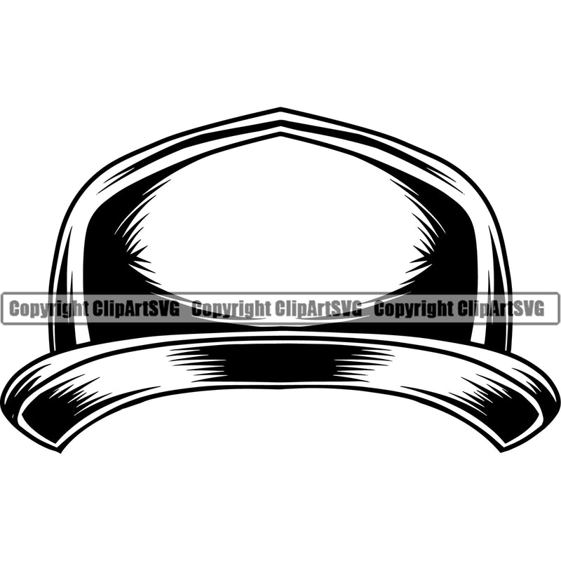 Baseball Hat Cap Hip Hop Rap Gangster Crime Criminal Mafia Illustration Vintage Mob Boss Hat Vector Design Element White Background Isolated Character Horror Criminal Logo Clipart SVG