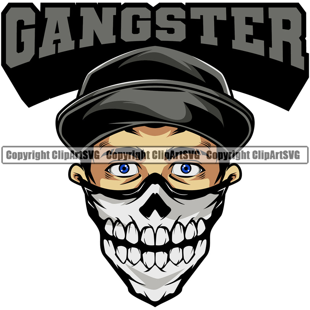 gangster characters with color